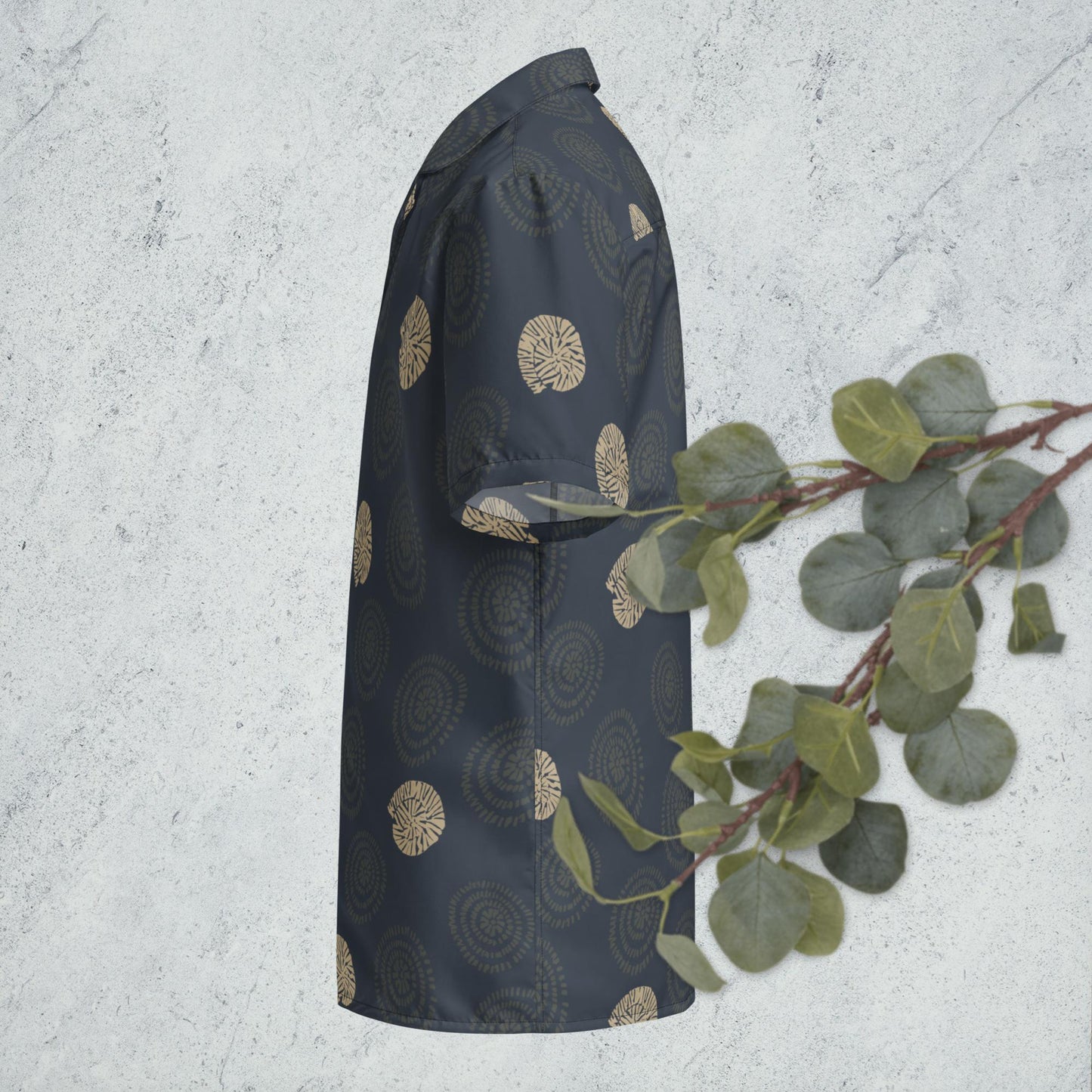 Tidal Swirl Button Shirt