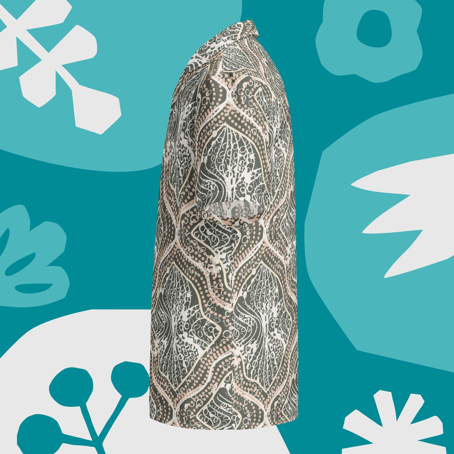 Kinnections Ogee Button Shirt