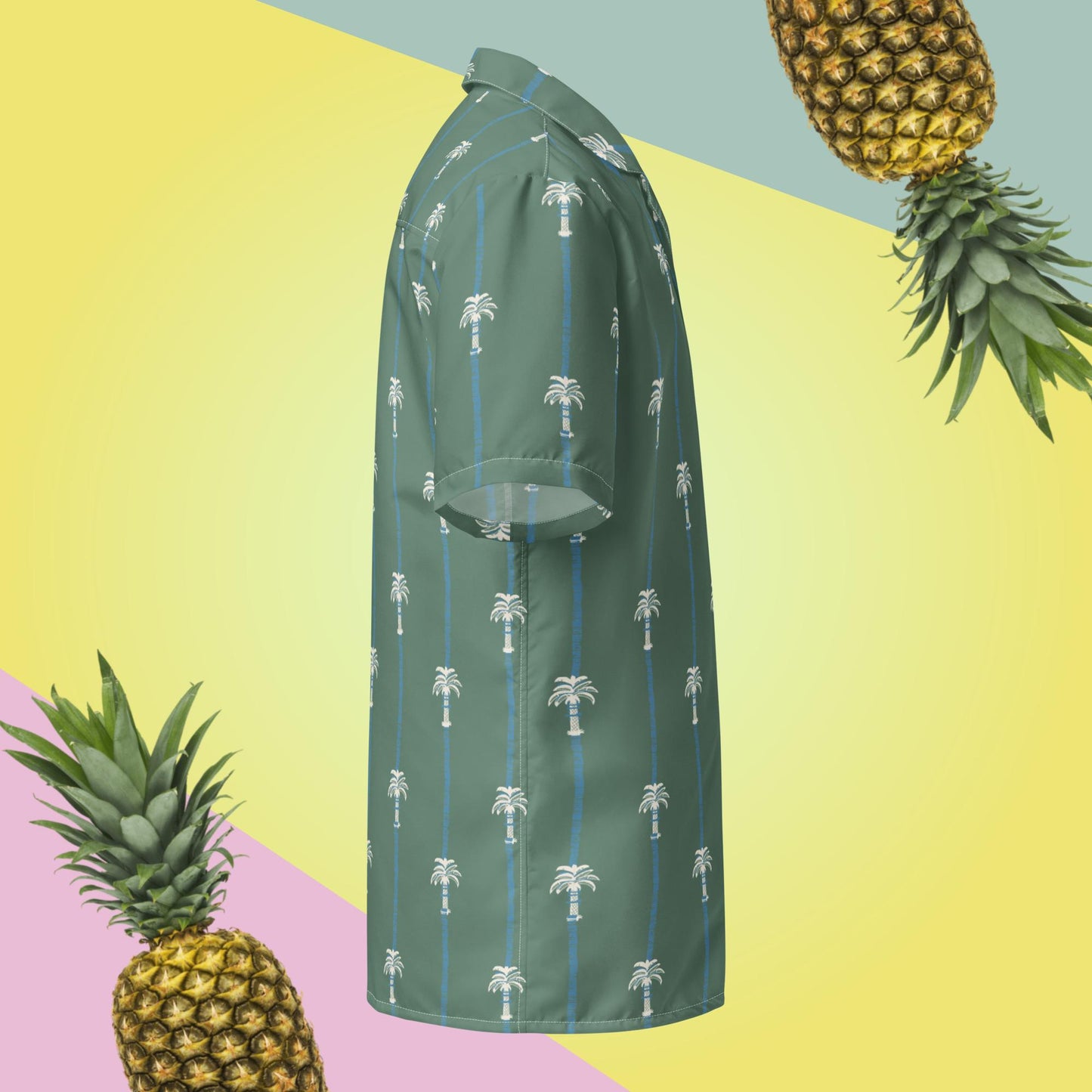 Green Papaya Button Shirt