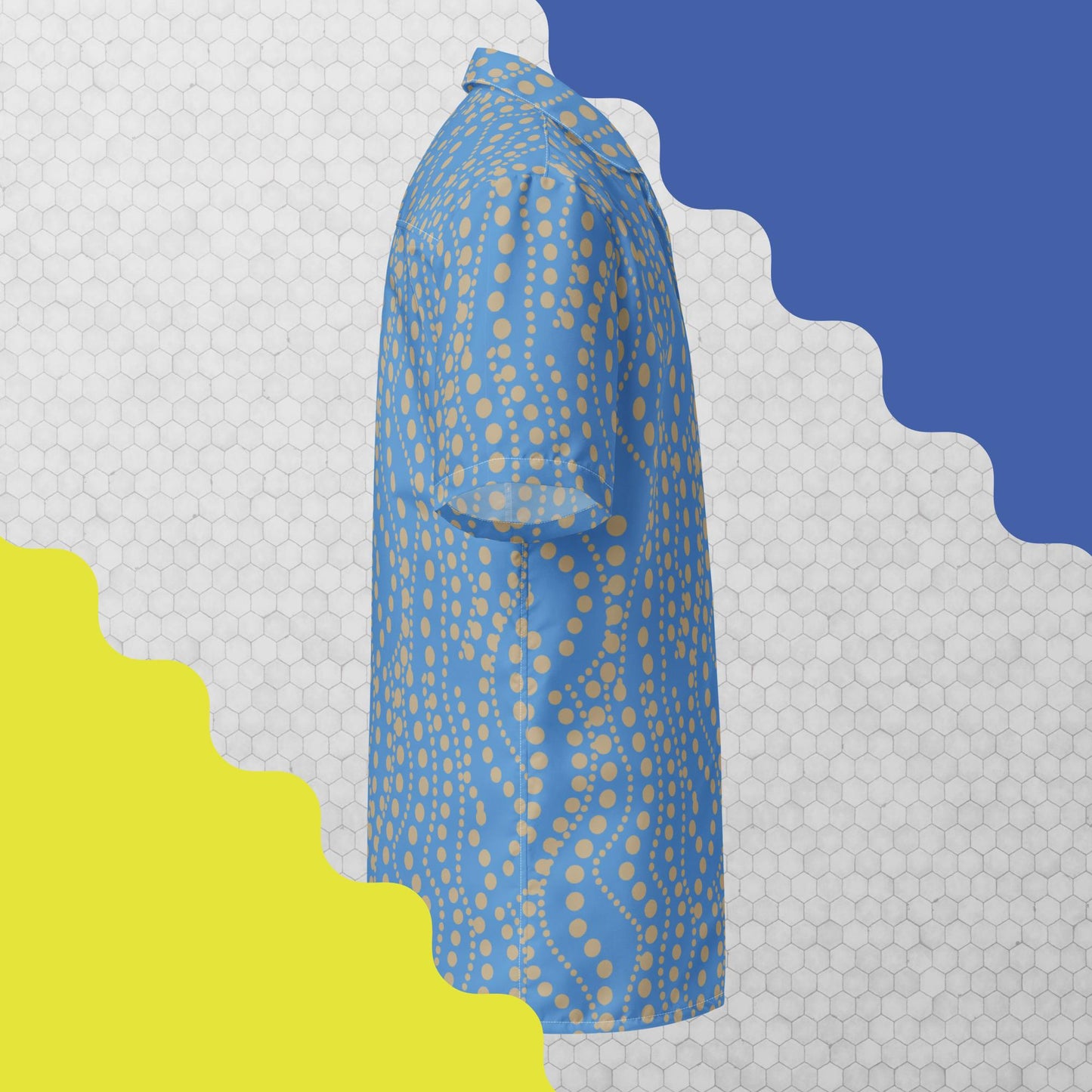 Ocean Current Button Shirt