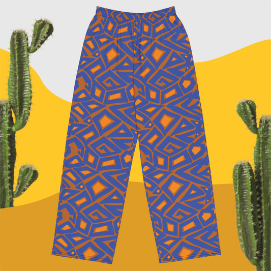 Cheeky Cheetah Bold Wide Leg Pants