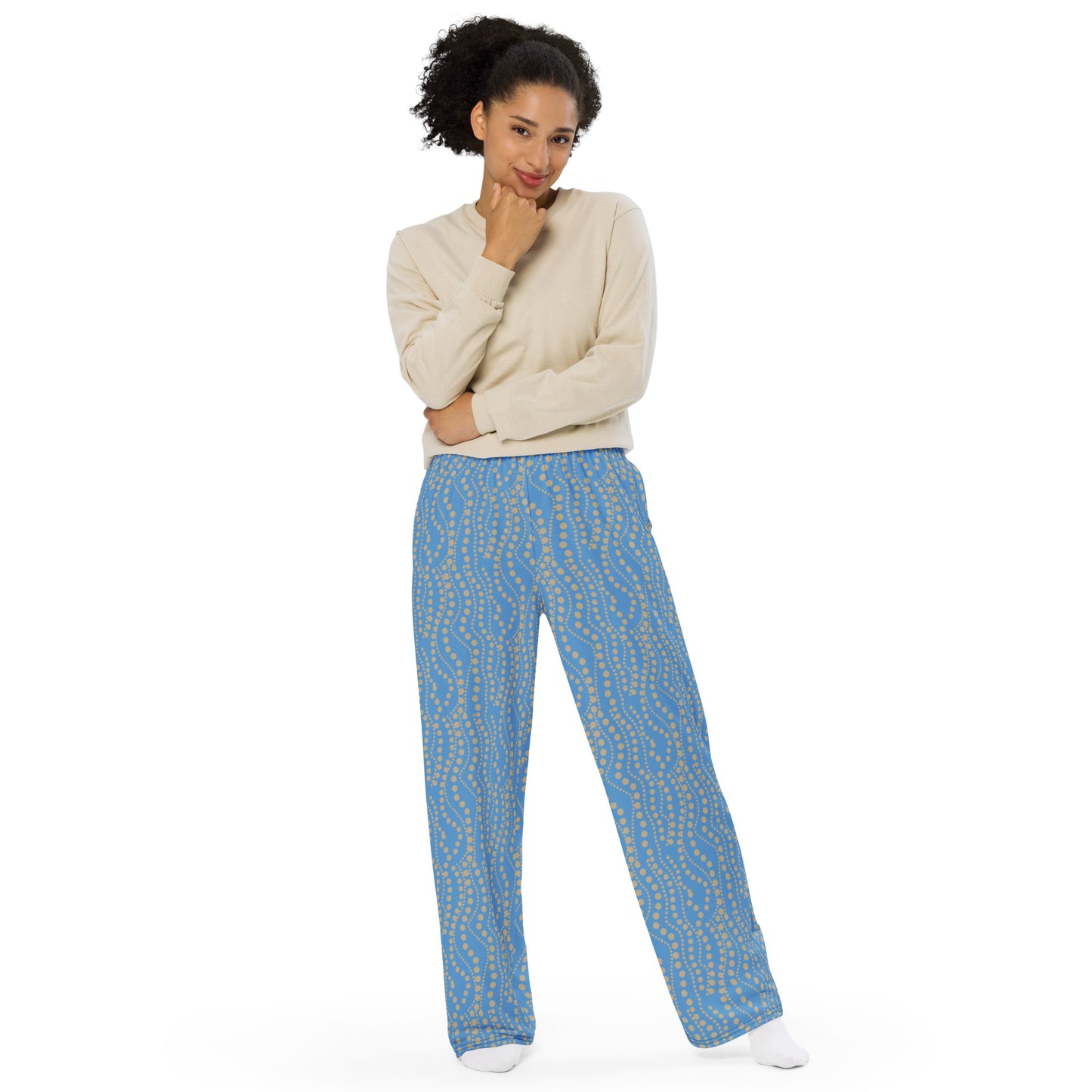 Current Bold Wide Leg Pants