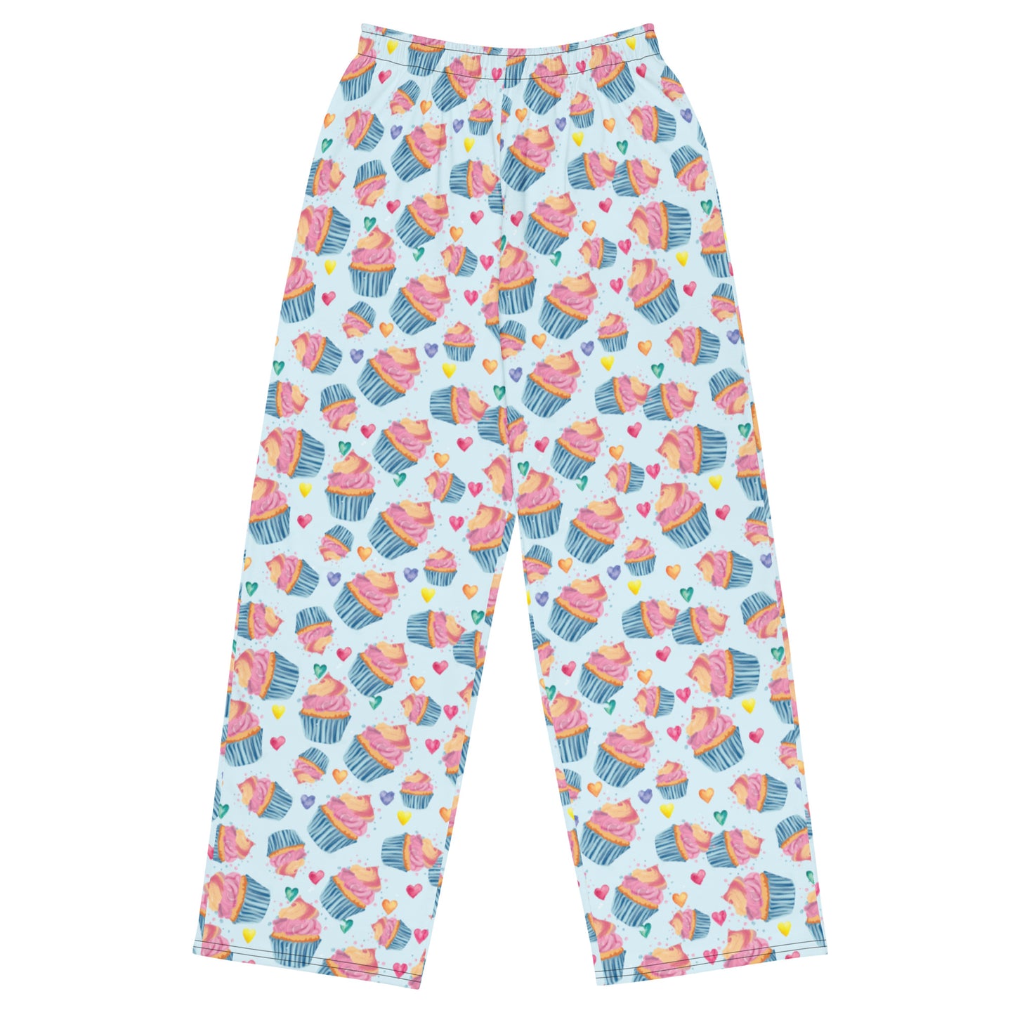 Cupcake Bold Wide Leg Pants