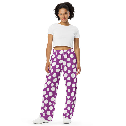 Pinky Pie Bold Wide Leg pants
