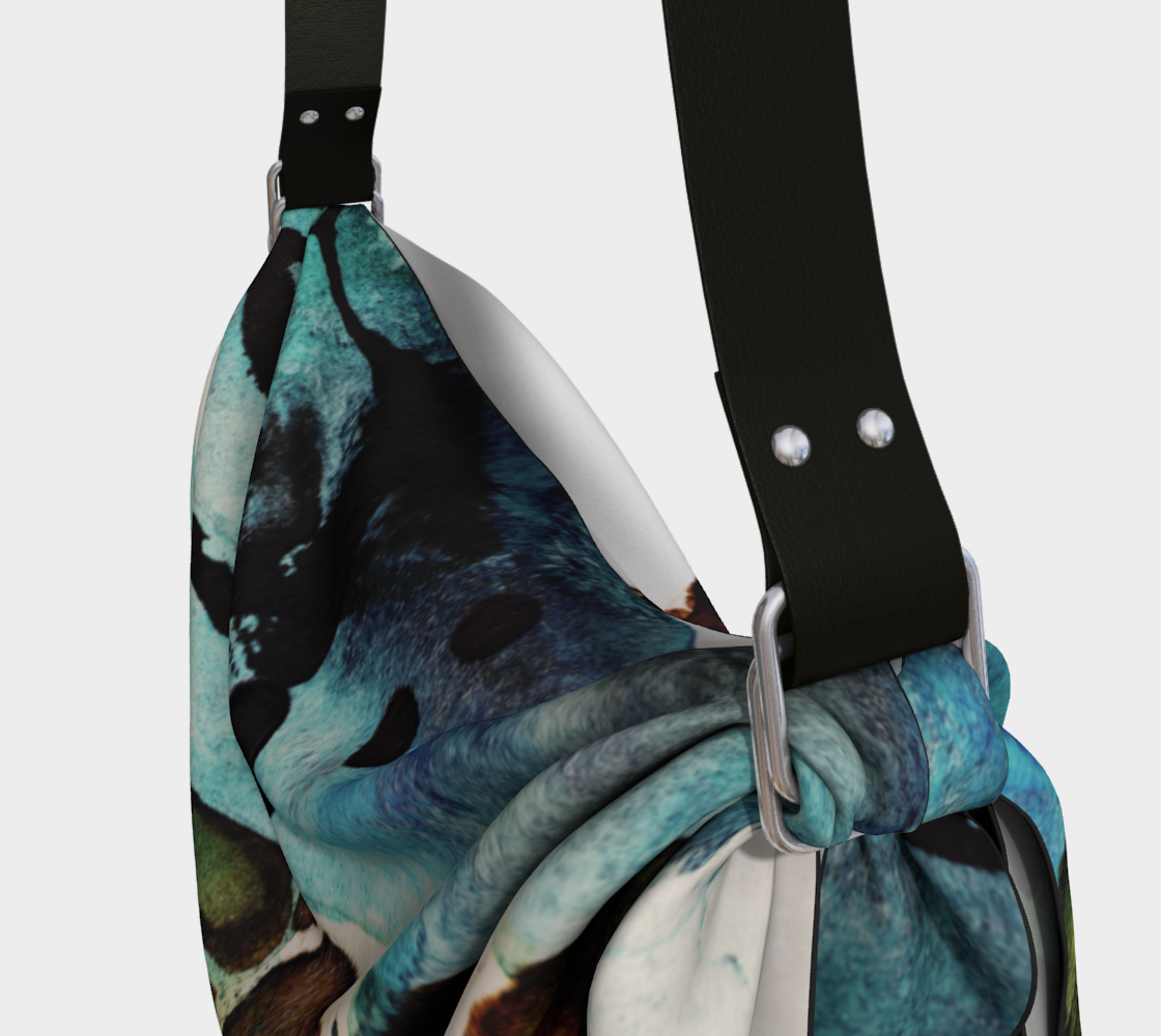 Salt Water Man Origami Tote