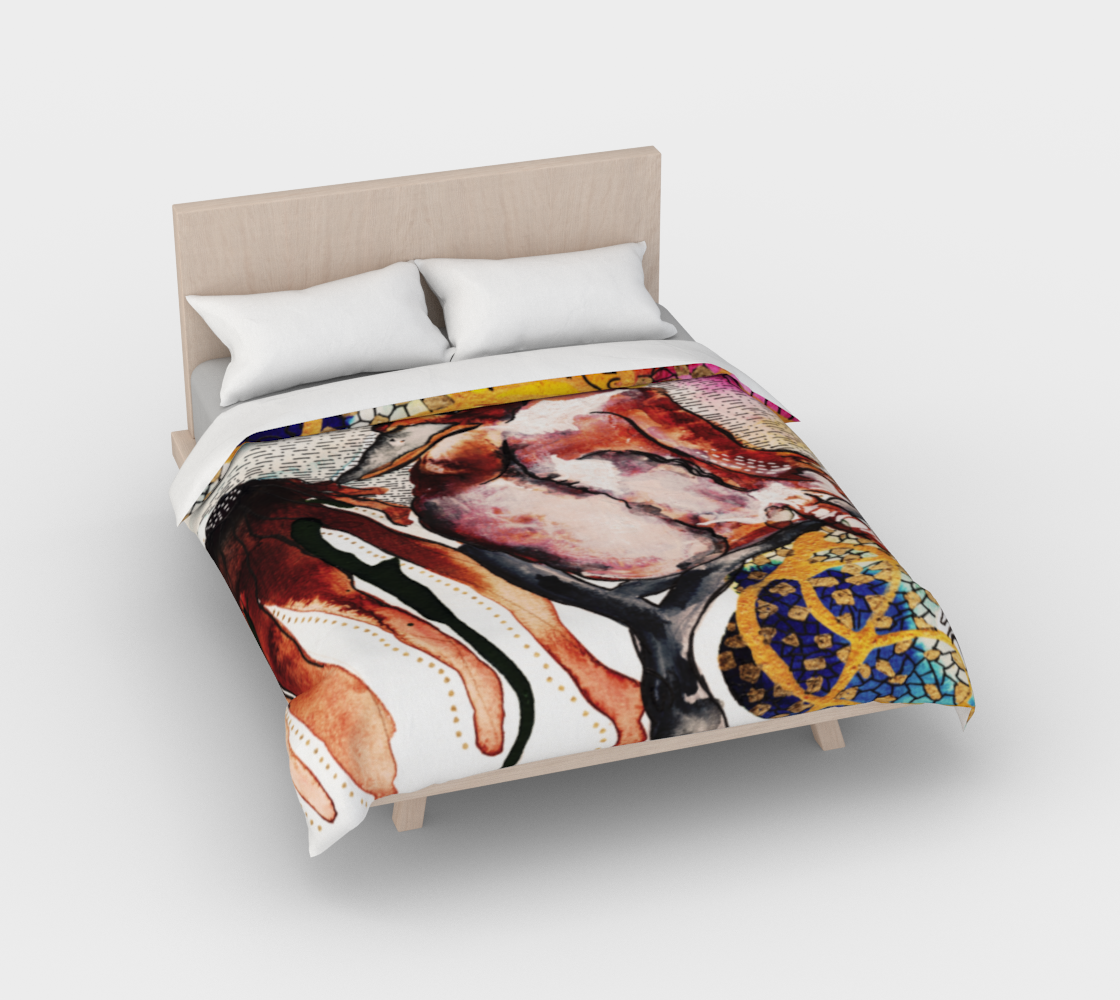 Kooka Duvet Cover