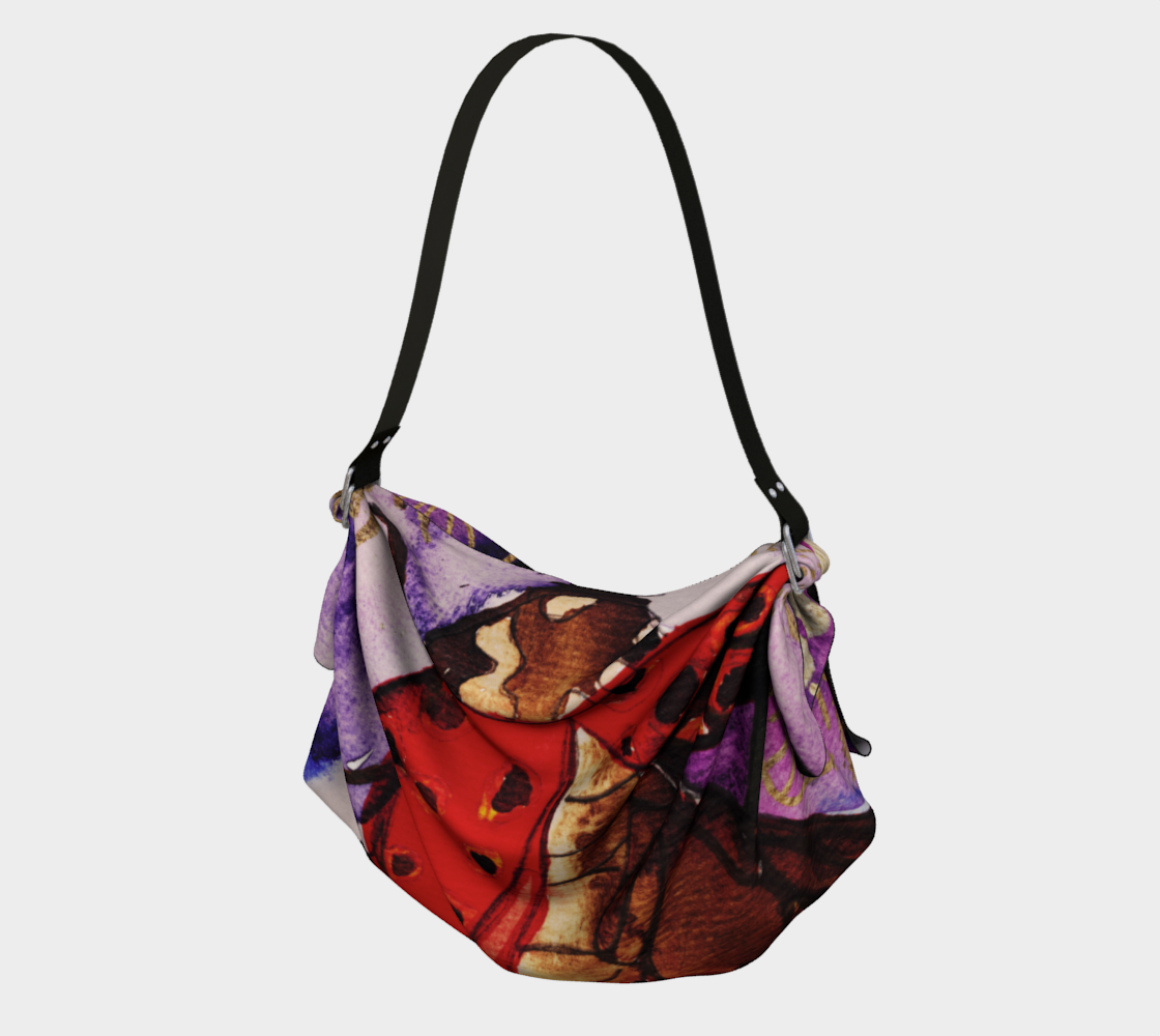 Ladybug Origami Tote