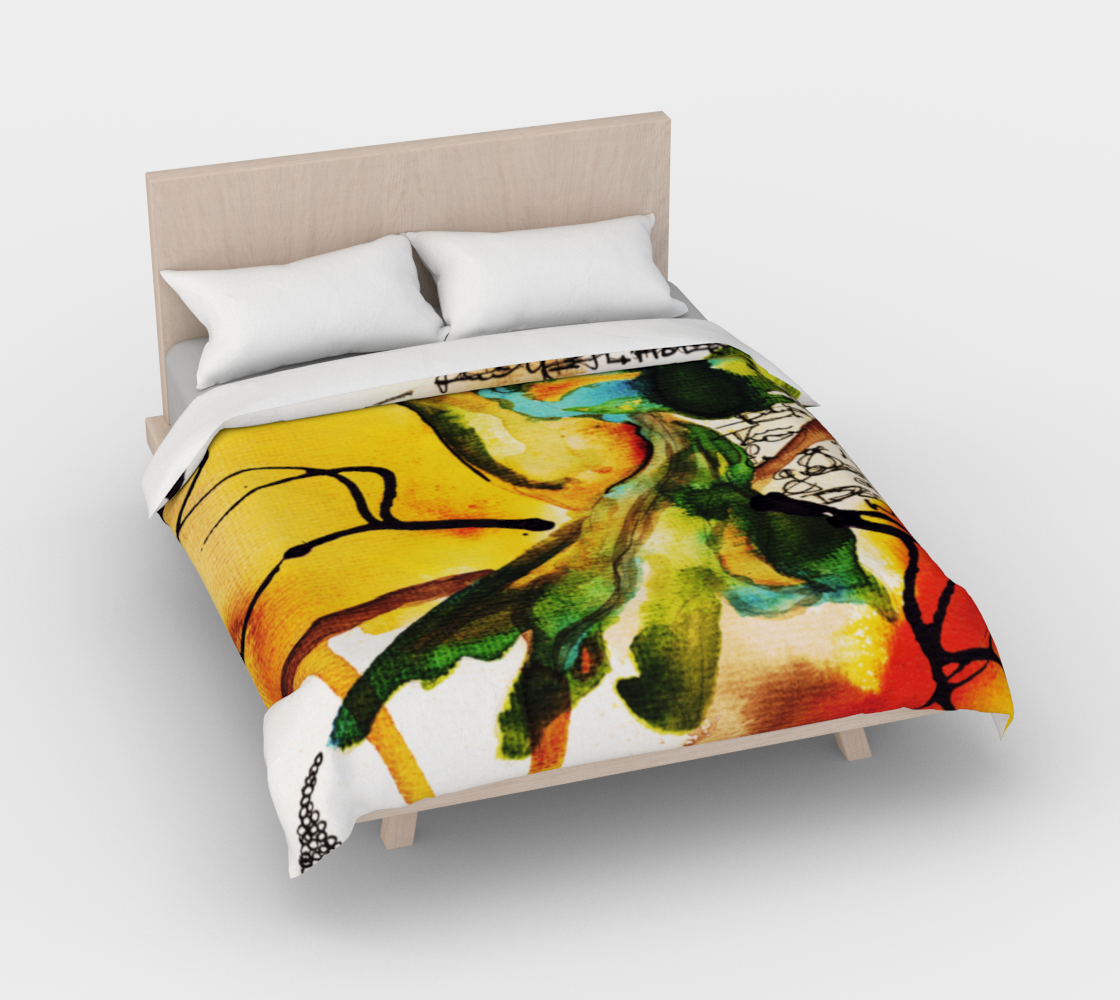 Every Little Thing Duvet Cover