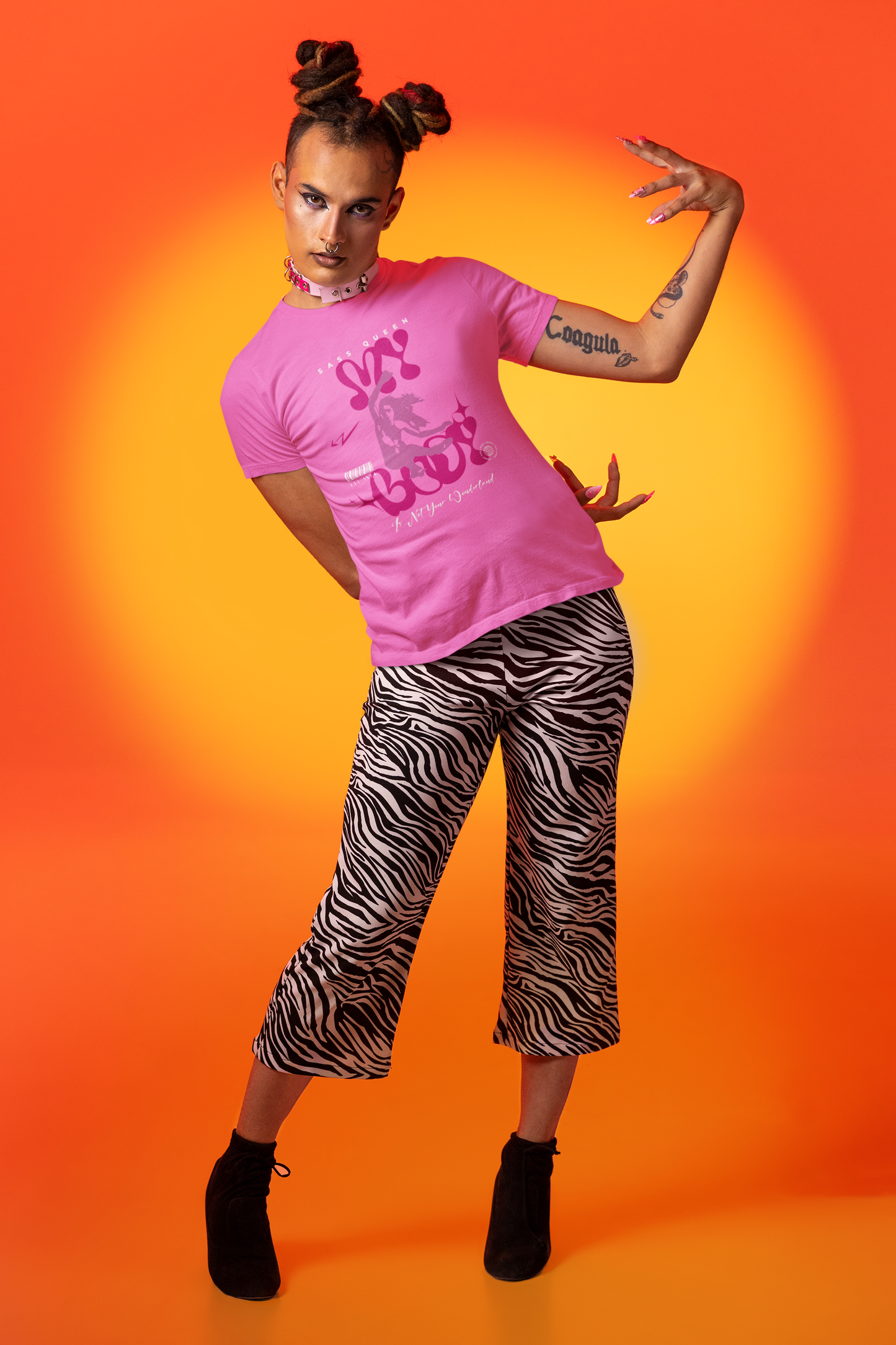 Not Ur Wonderland Iconic T-Shirt