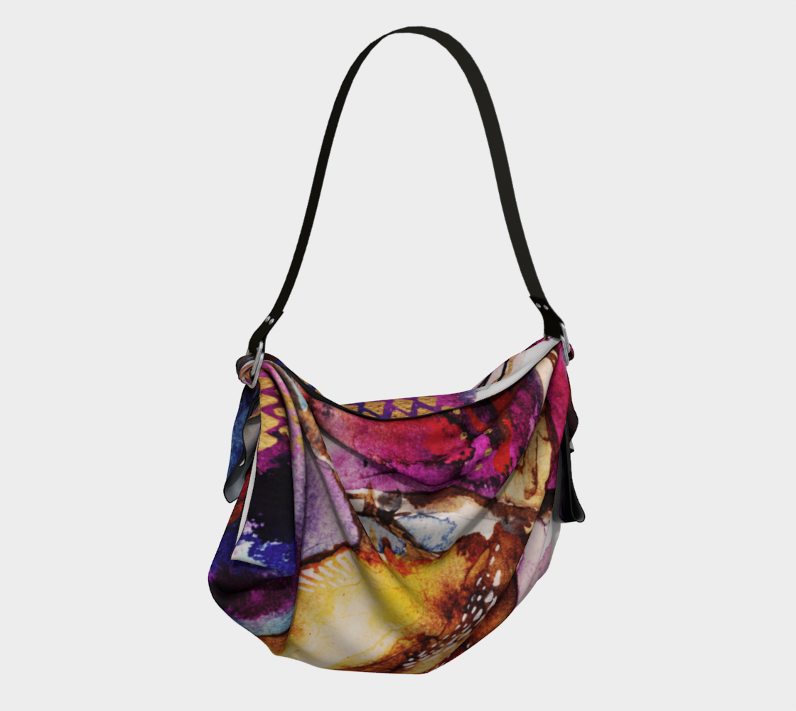 Hey Jude Origami Tote