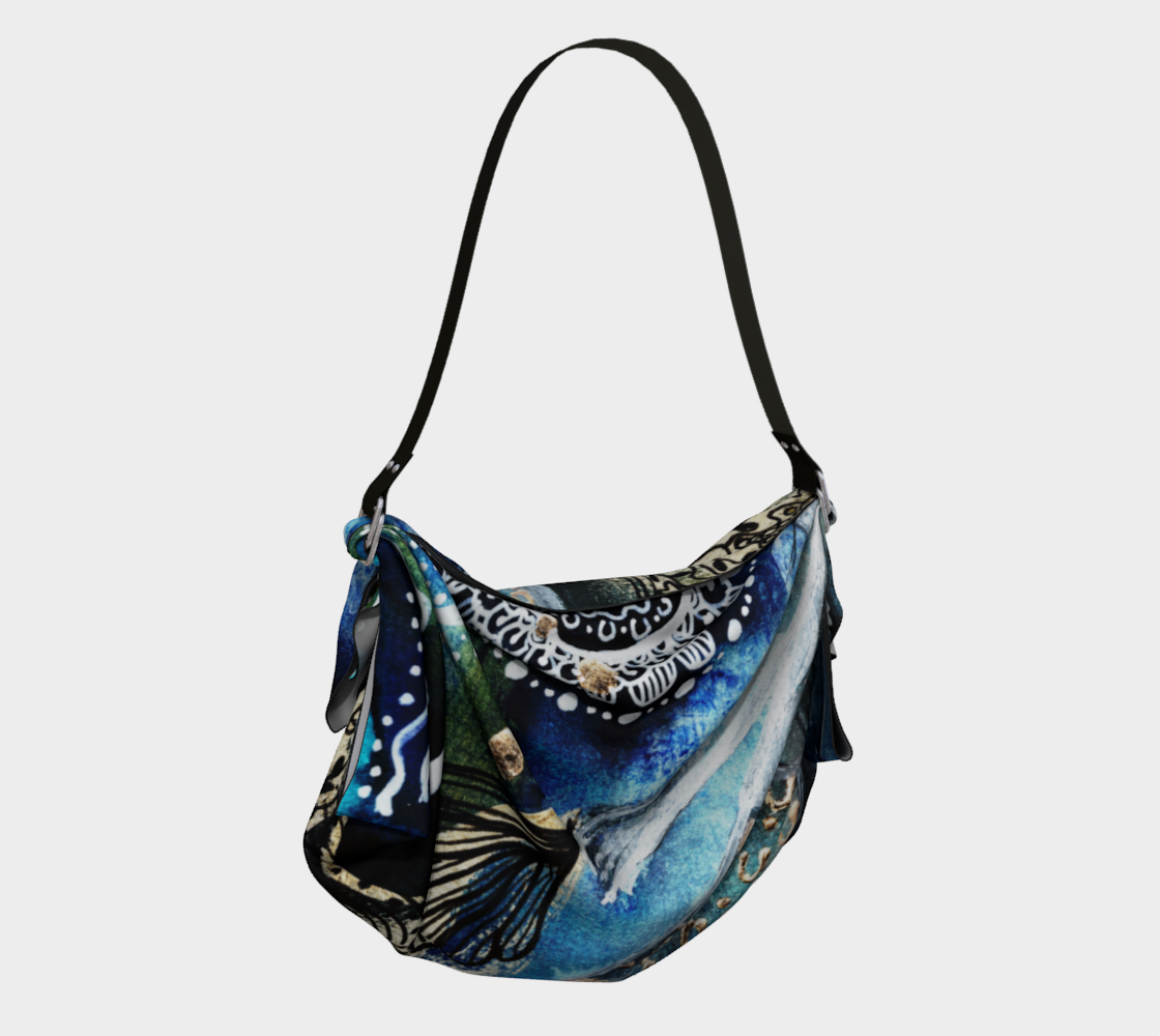 Lorelie Origami Tote