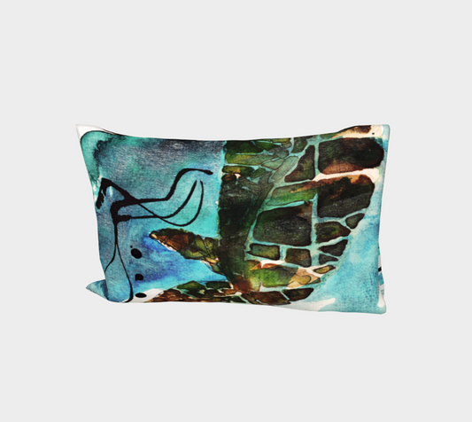 Saltwater Man Pillow