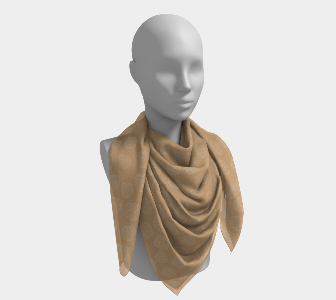 Urchin Tan Scarf