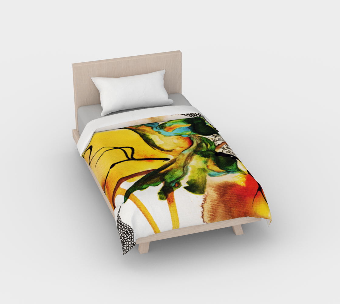 Every Little Thing Duvet Cover