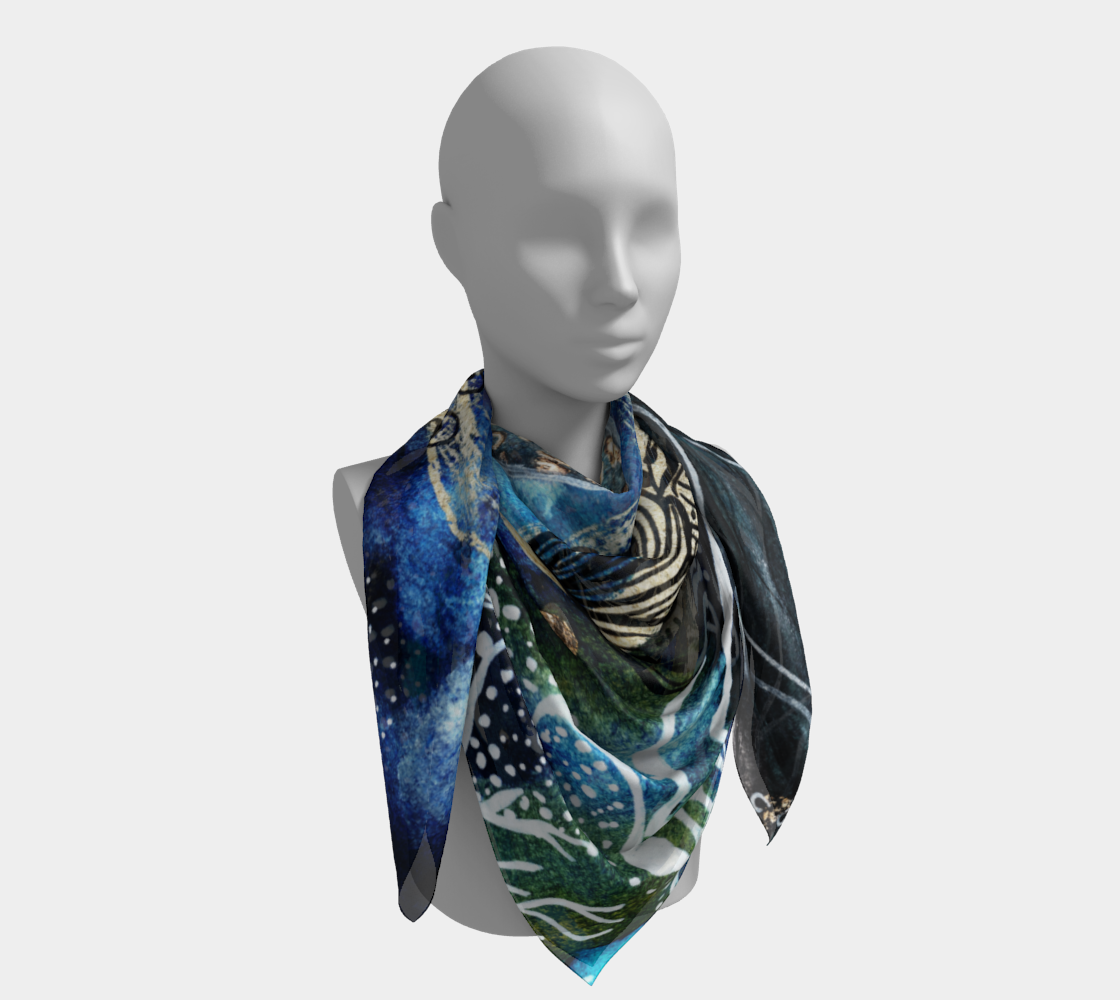 Lorelie Art Print Scarf