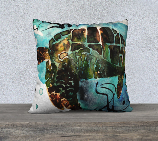 Saltwater Man Cushion