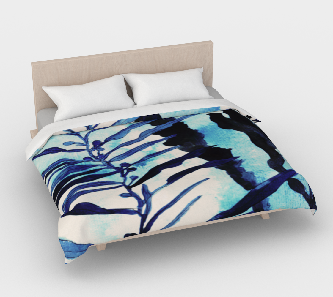 Seedlings Duvet Cover