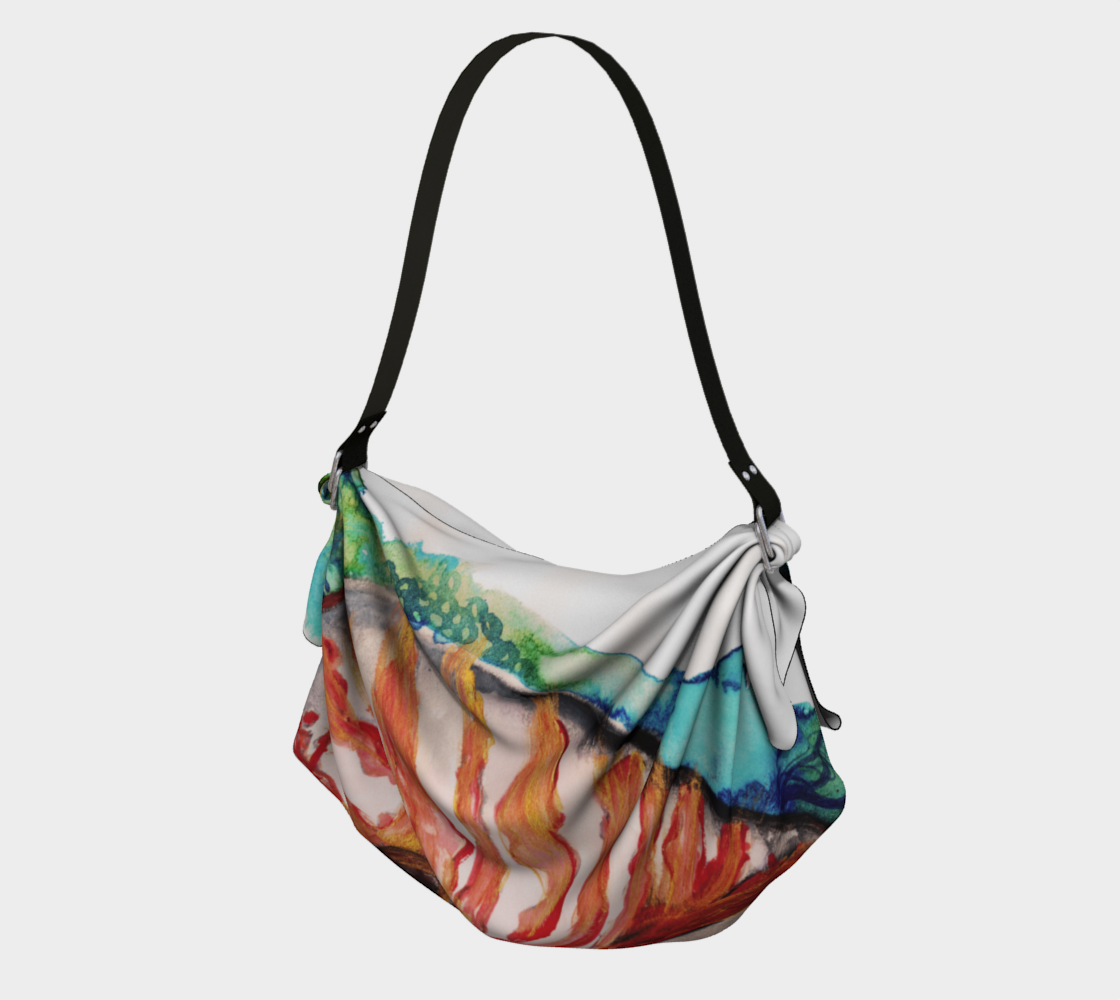 Nautilus Origami Tote