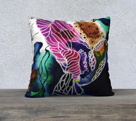 Hummingbird Cushion