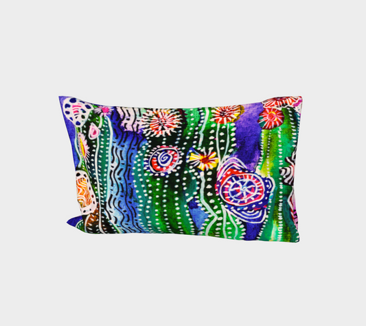 Cactus Grove Pillow