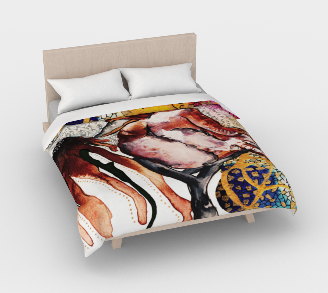 Kooka Duvet Cover