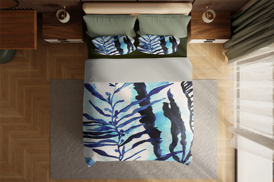 Seedlings Duvet Cover