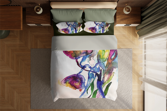 Breeze Duvet Cover