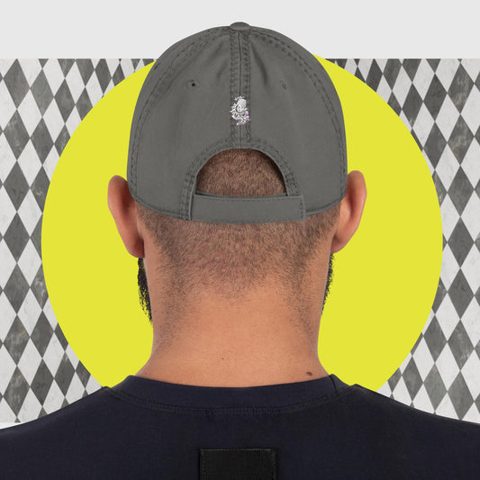 S & P Distressed Dad Hat