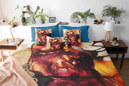 Hoot Duvet Cover