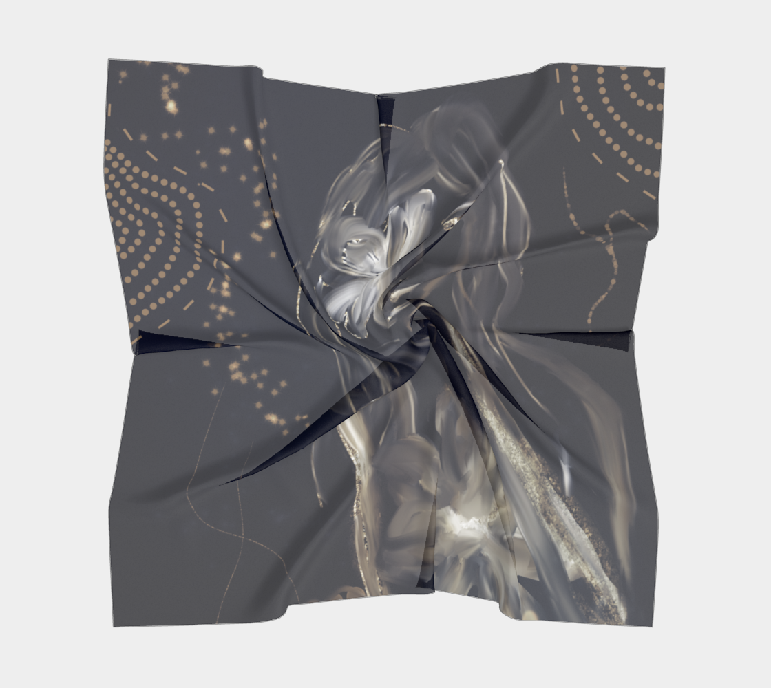 La La Art Print Scarf