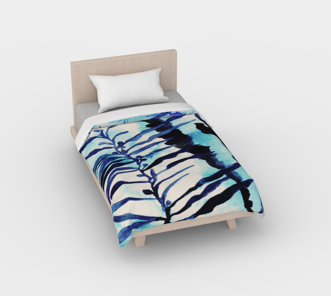 Seedlings Duvet Cover