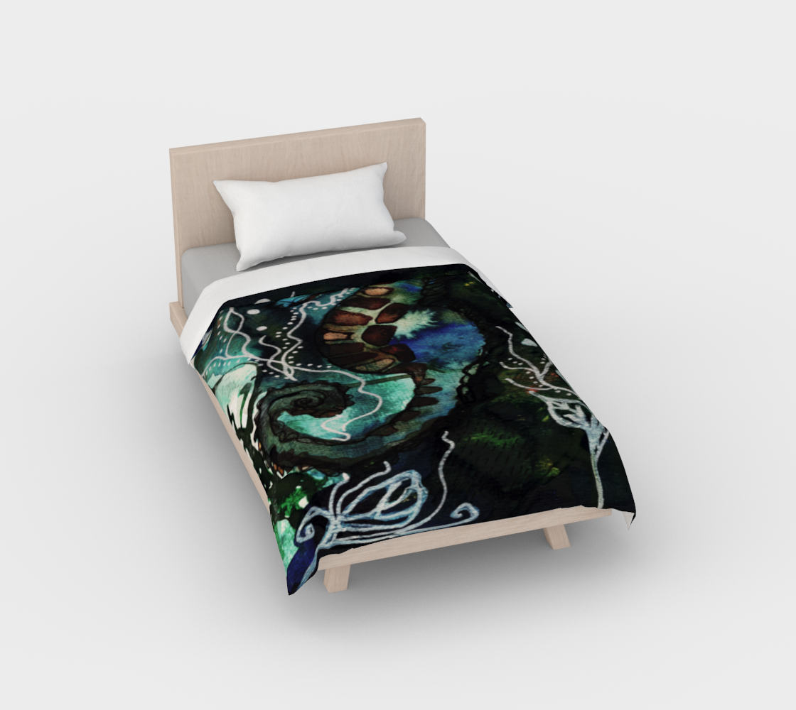 Tiny Dancer Duvet Cover