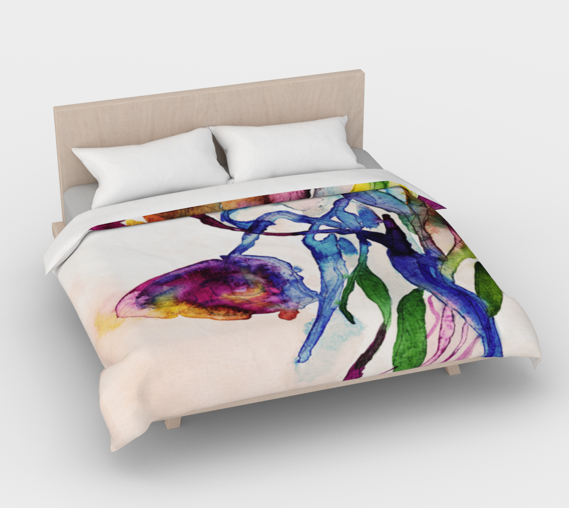 Breeze Duvet Cover