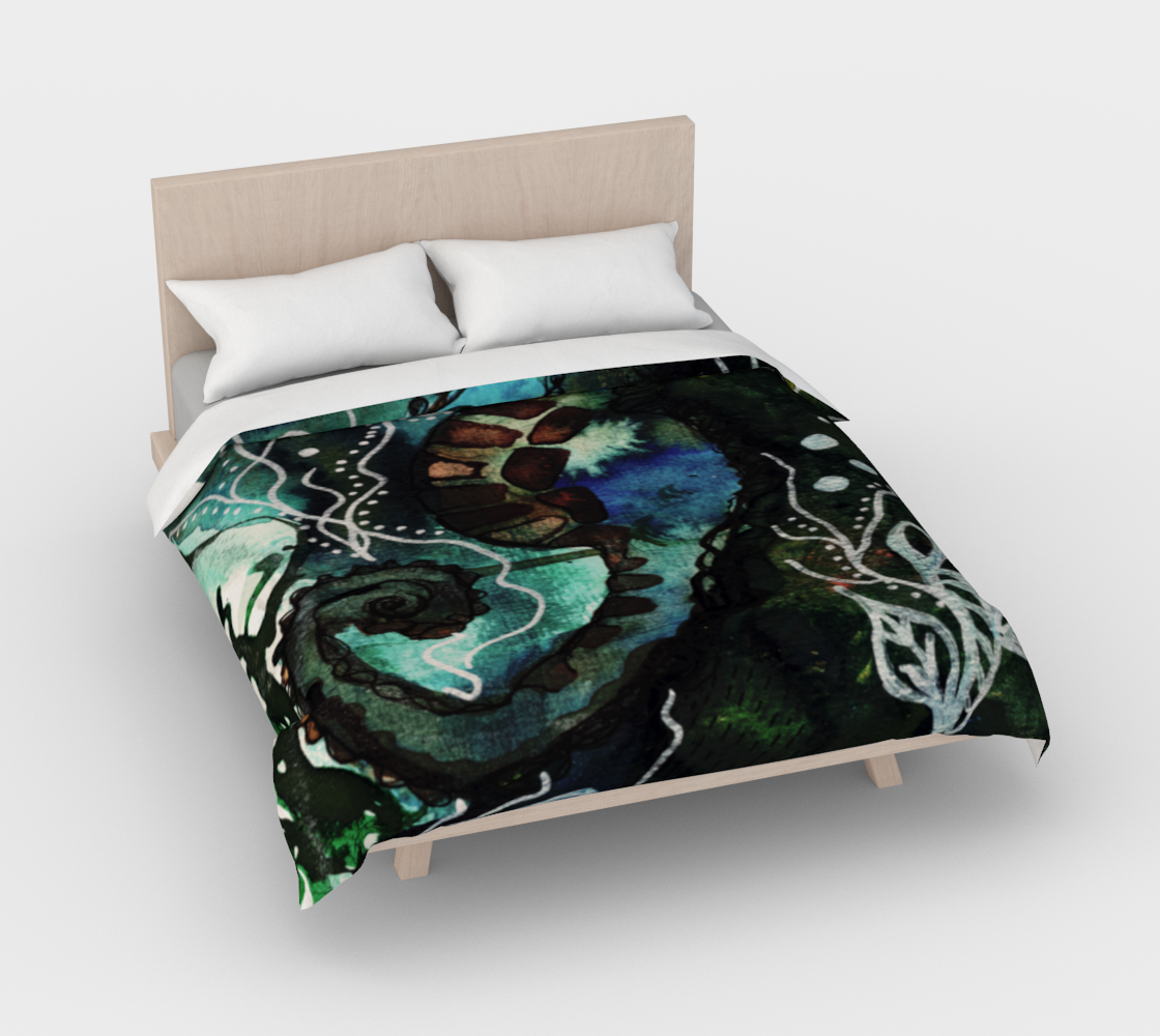 Tiny Dancer Duvet Cover