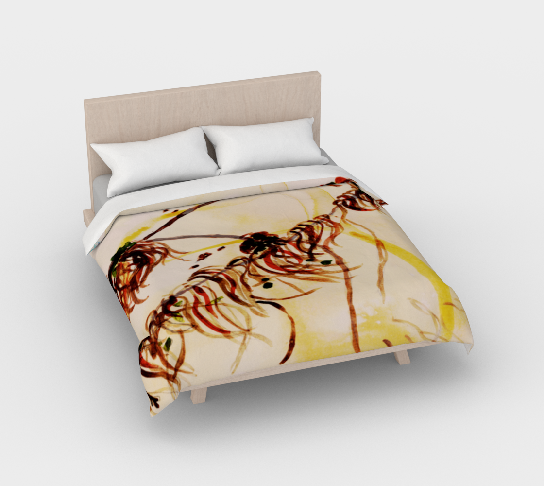 Mermaid Hair Duvet Cover