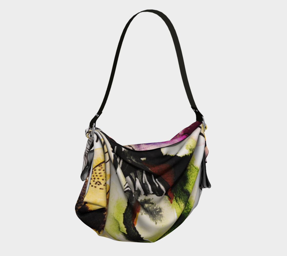 Jealous Guy Origami Tote