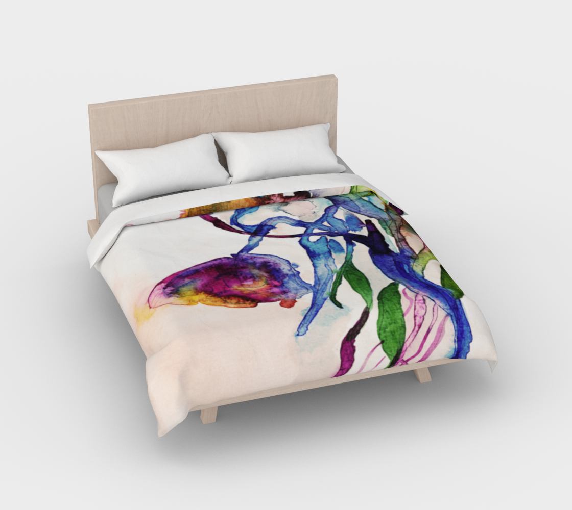 Breeze Duvet Cover