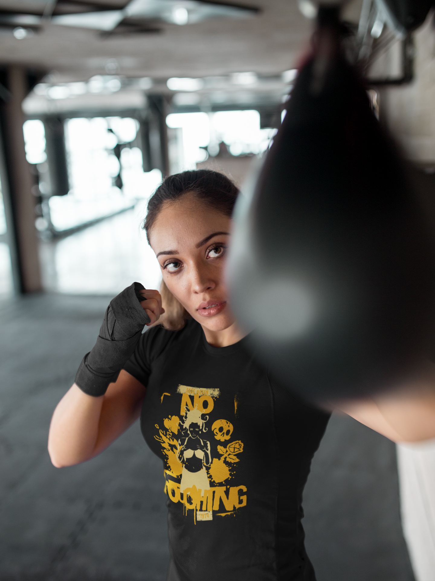 No Touching Boyfriend Tee