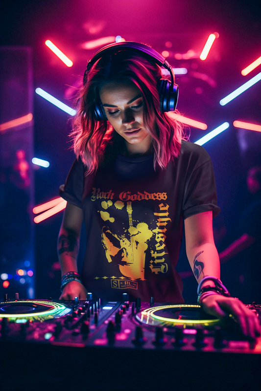 Rock Goddess Boyfriend Tee