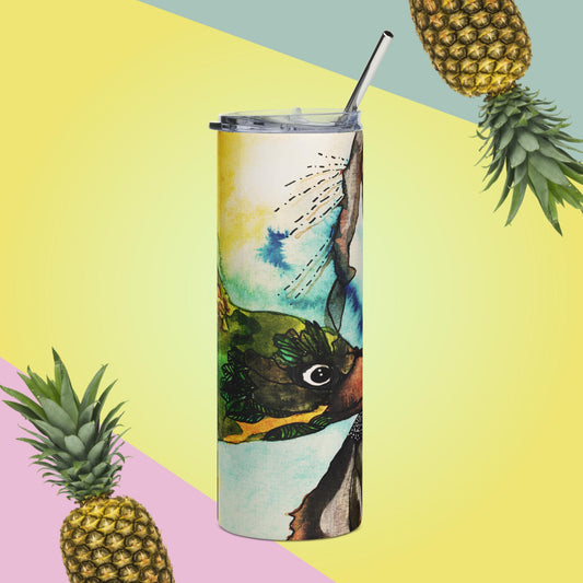 Honey Eater Stainless Steel Tumbler