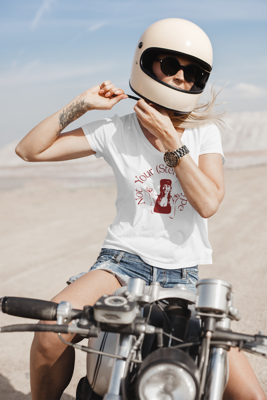 Not Your (Stereo)type Iconic T-Shirt (White)