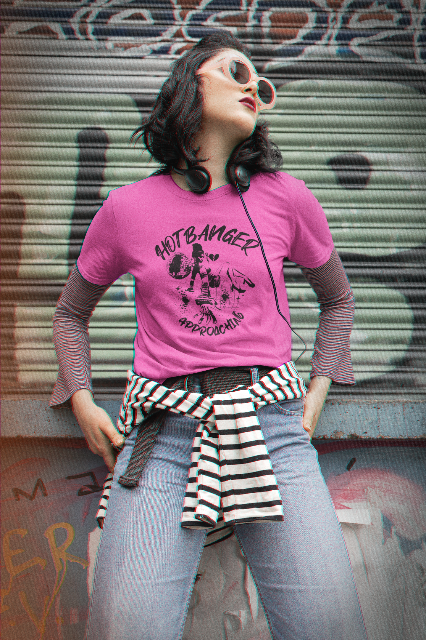 Hot Banger Iconic T-Shirt