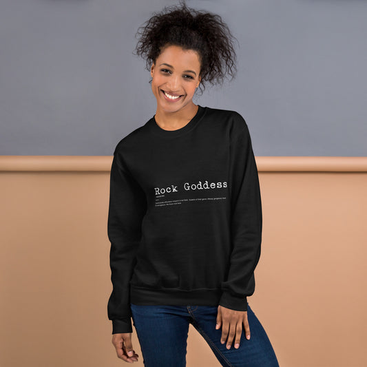 Rock Goddess Sweatshirt