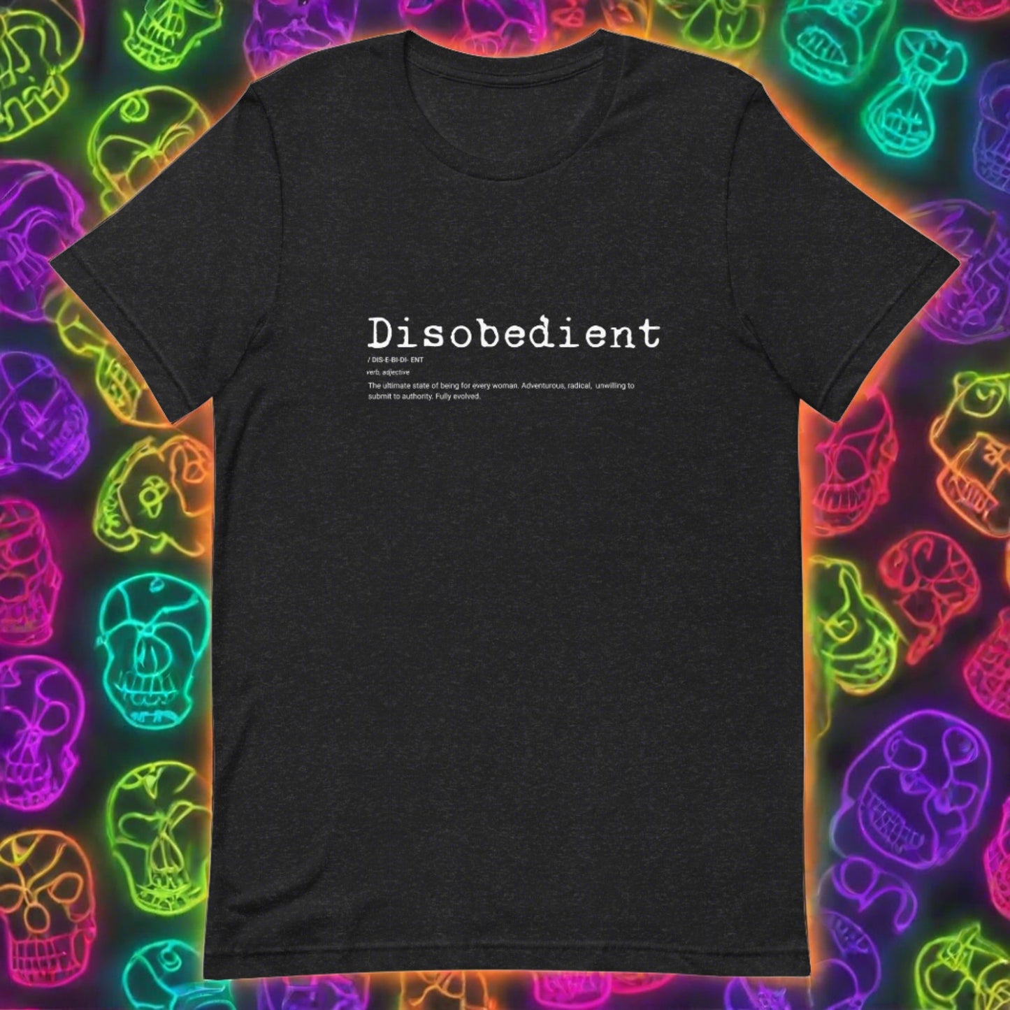 Disobedient (Curvalicious Range)