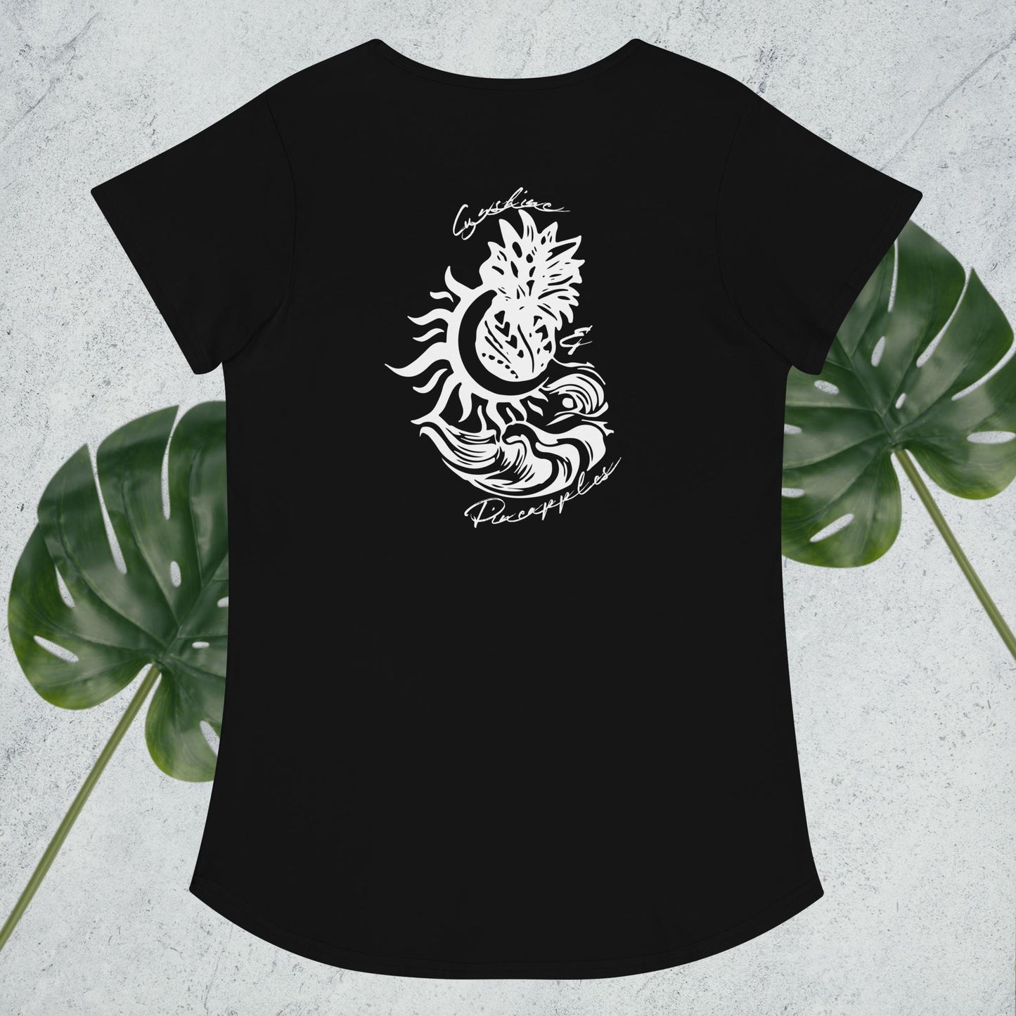 S & P Women’s Round Neck Tee